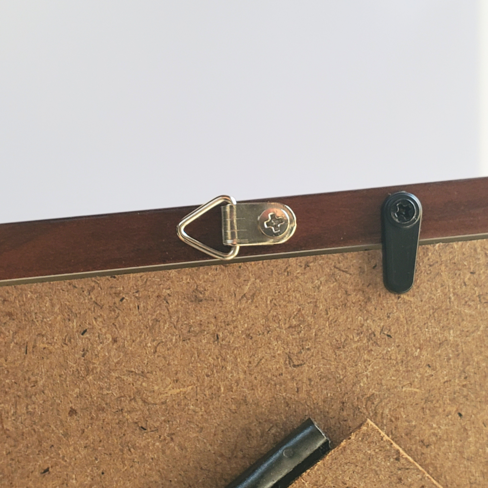 10cmフレームイラスト コーヒー豆袋と黒猫