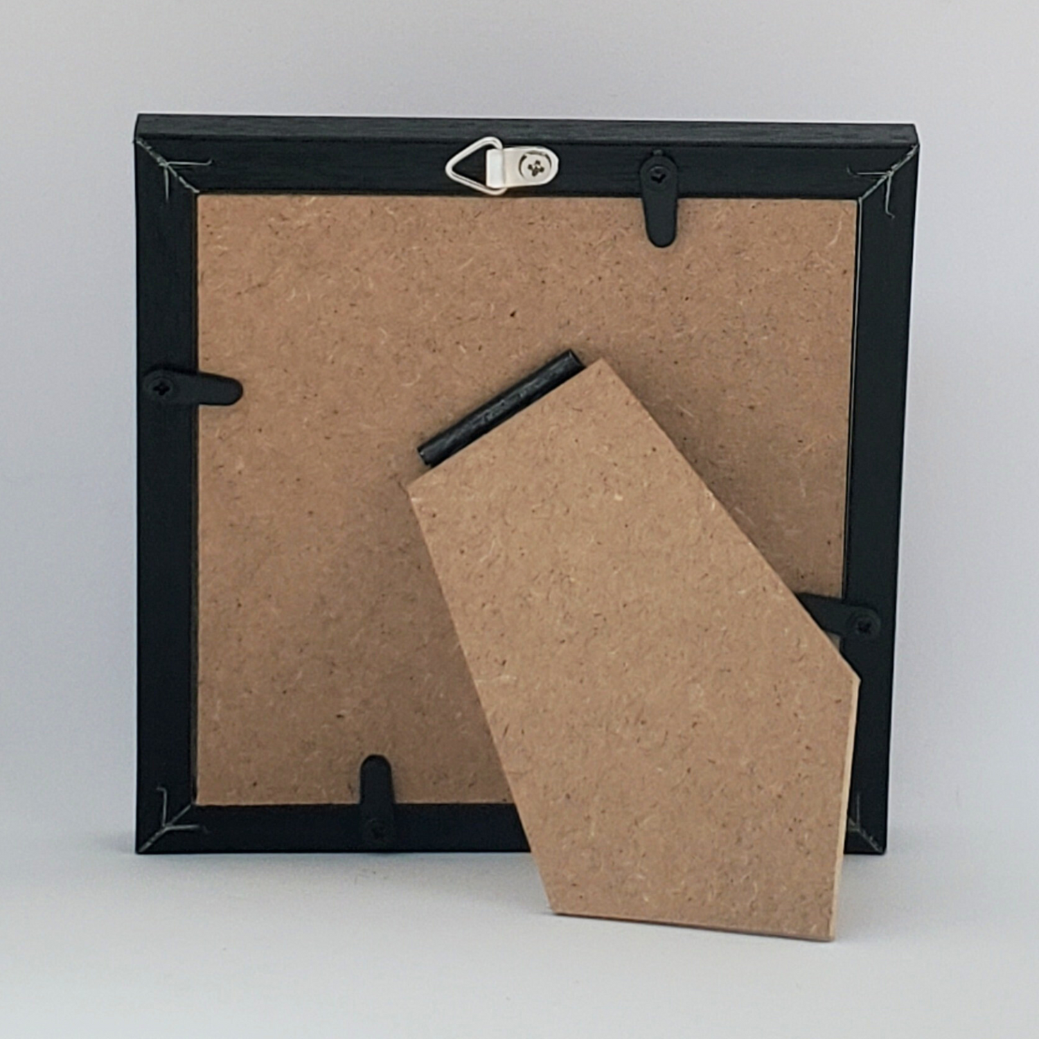 10cmフレームイラスト 見返りシャム猫