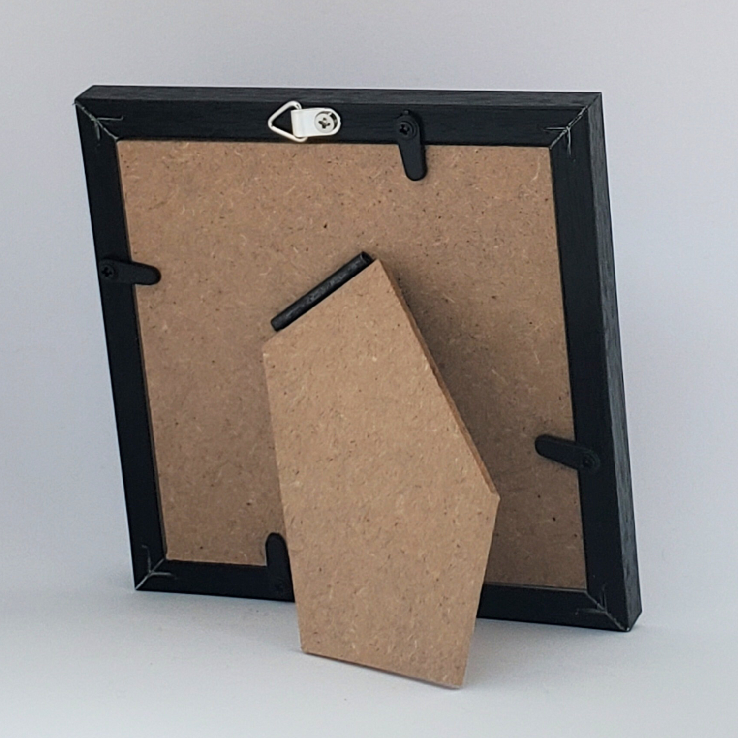 10cmフレームイラスト 見返りシャム猫