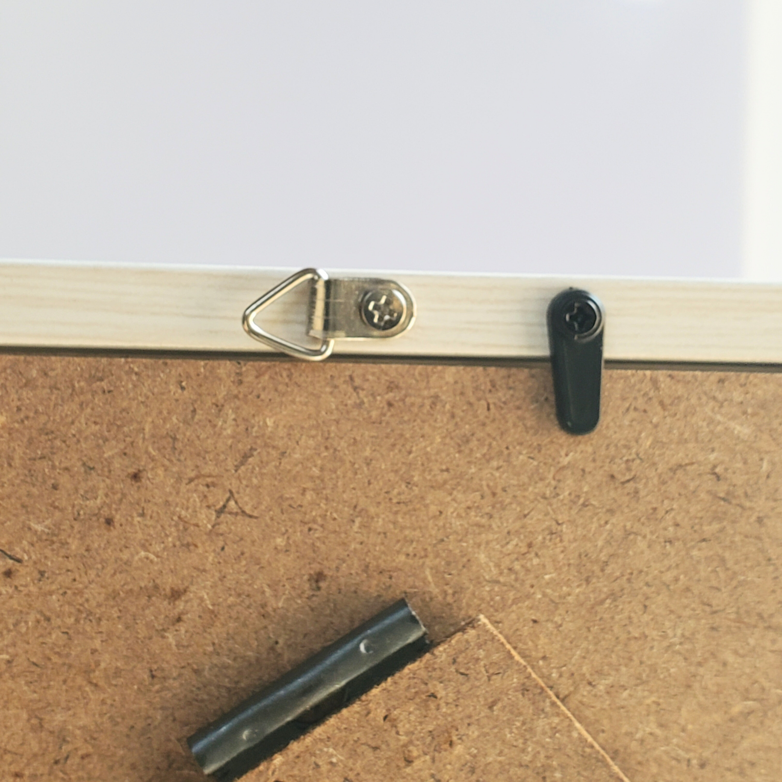 10cmフレームイラスト 黒猫アップ