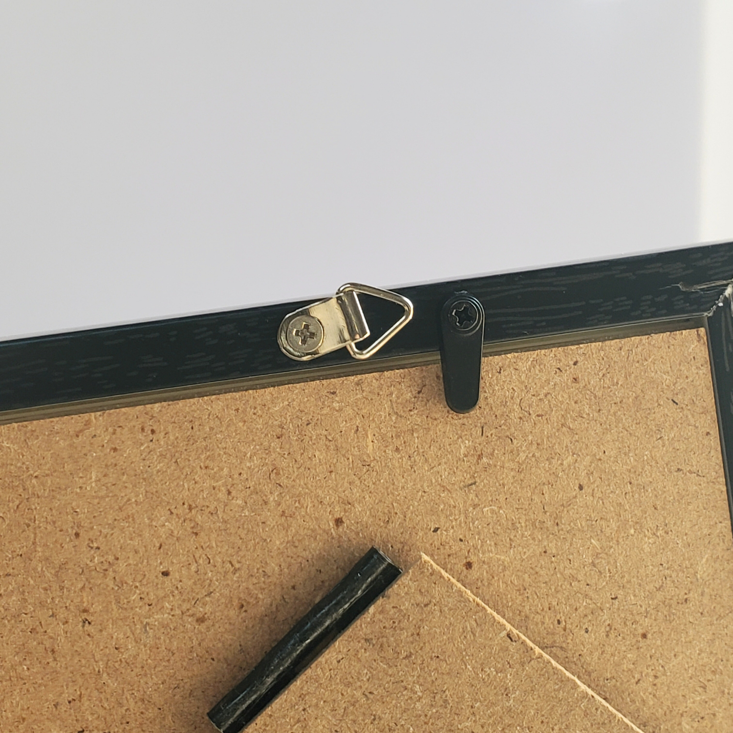 10cmフレームイラスト 黒猫アップ