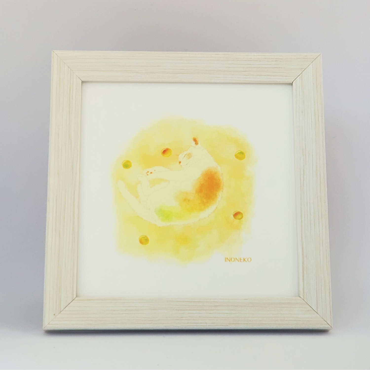 10cmフレームイラスト 梅酒の梅さん