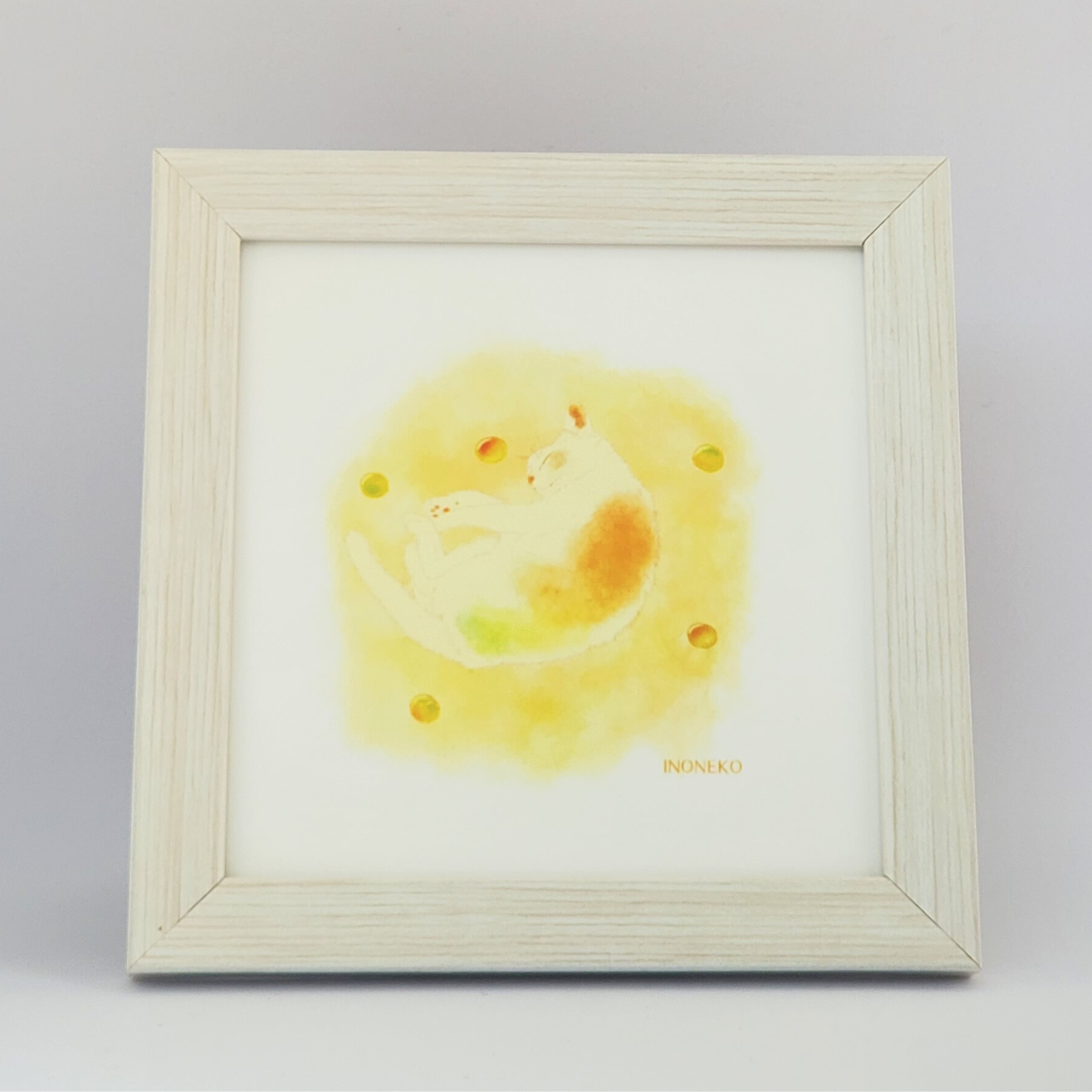 10cmフレームイラスト 梅酒の梅さん