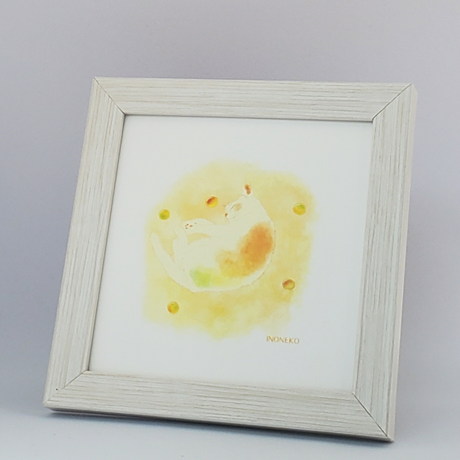 10cmフレームイラスト 梅酒の梅さん