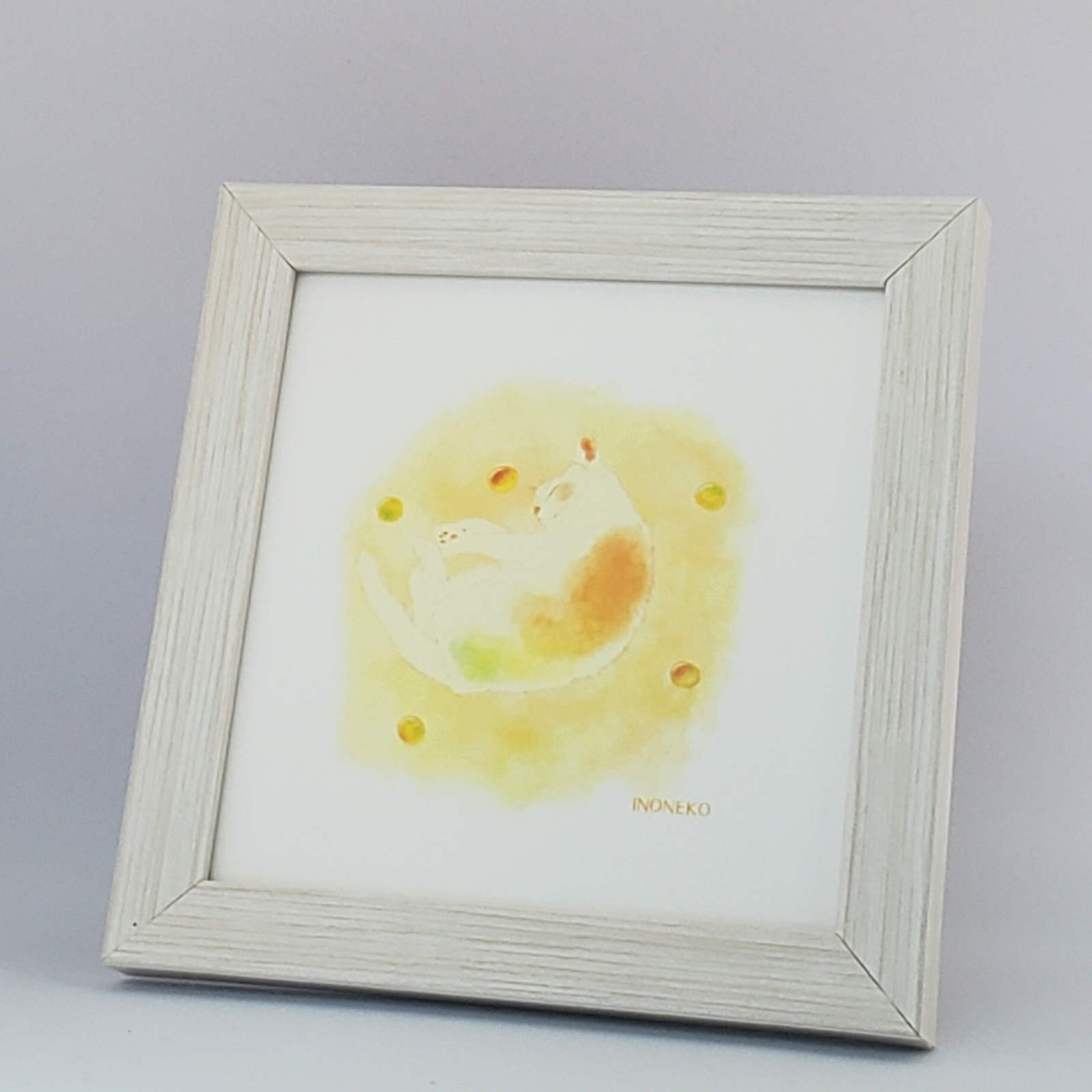 10cmフレームイラスト 梅酒の梅さん