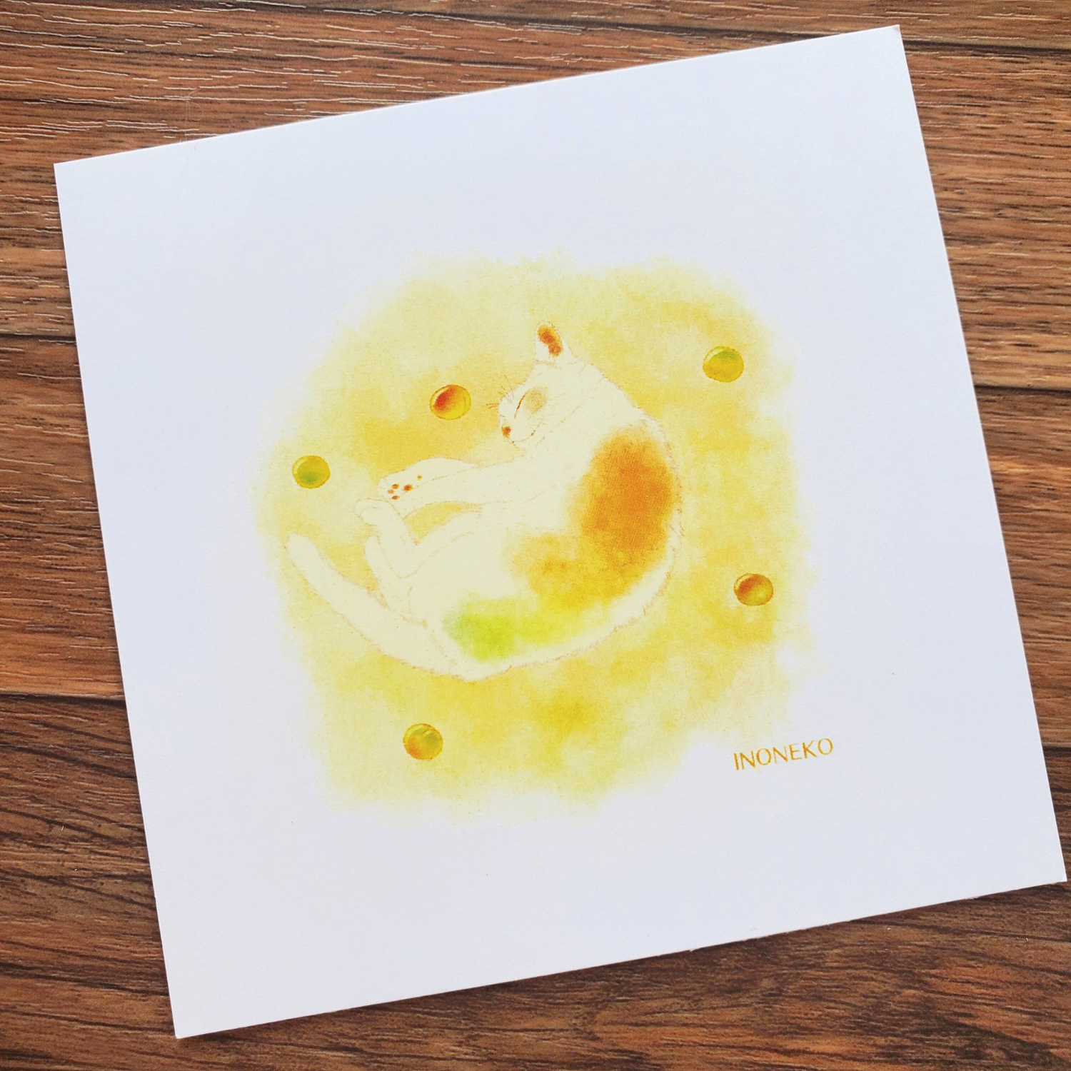 10cmフレームイラスト 梅酒の梅さん