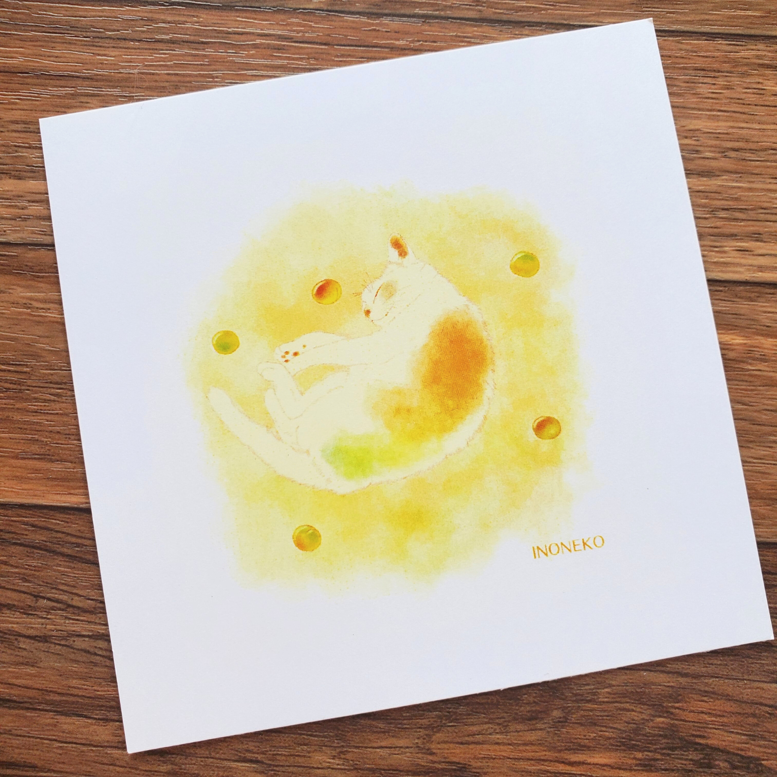 10cmフレームイラスト 梅酒の梅さん