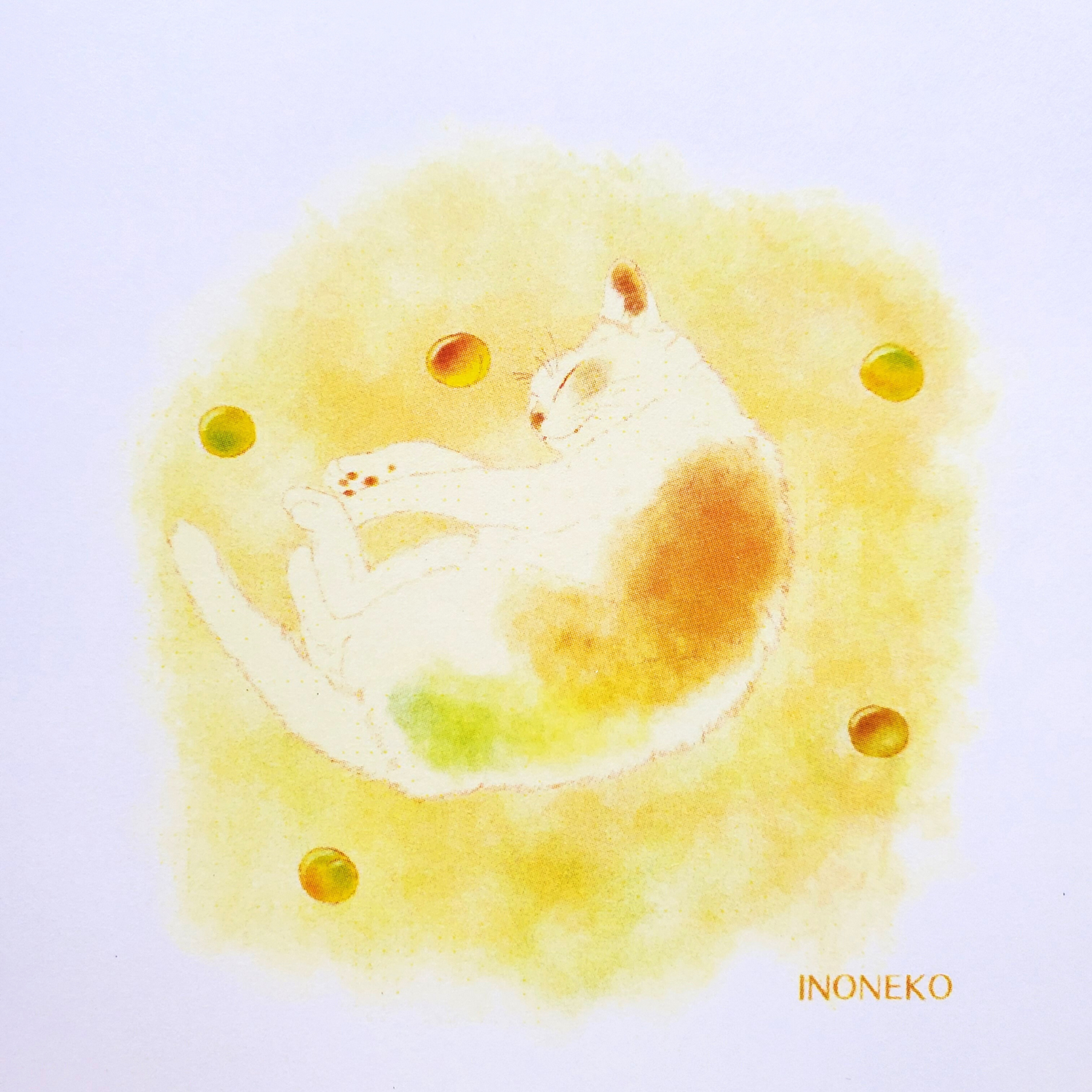 10cmフレームイラスト 梅酒の梅さん