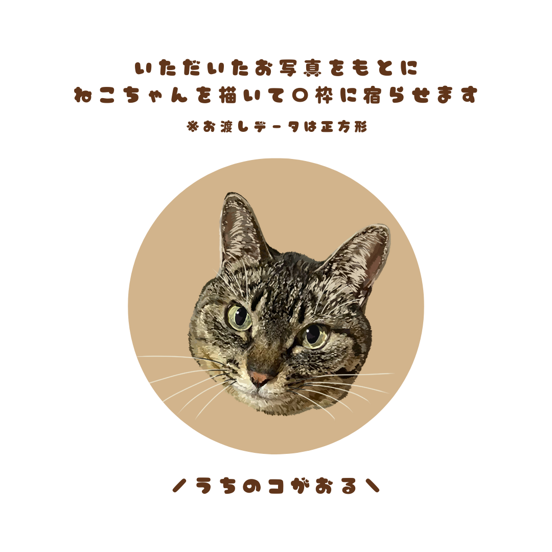 うちのコそっくりアイコン