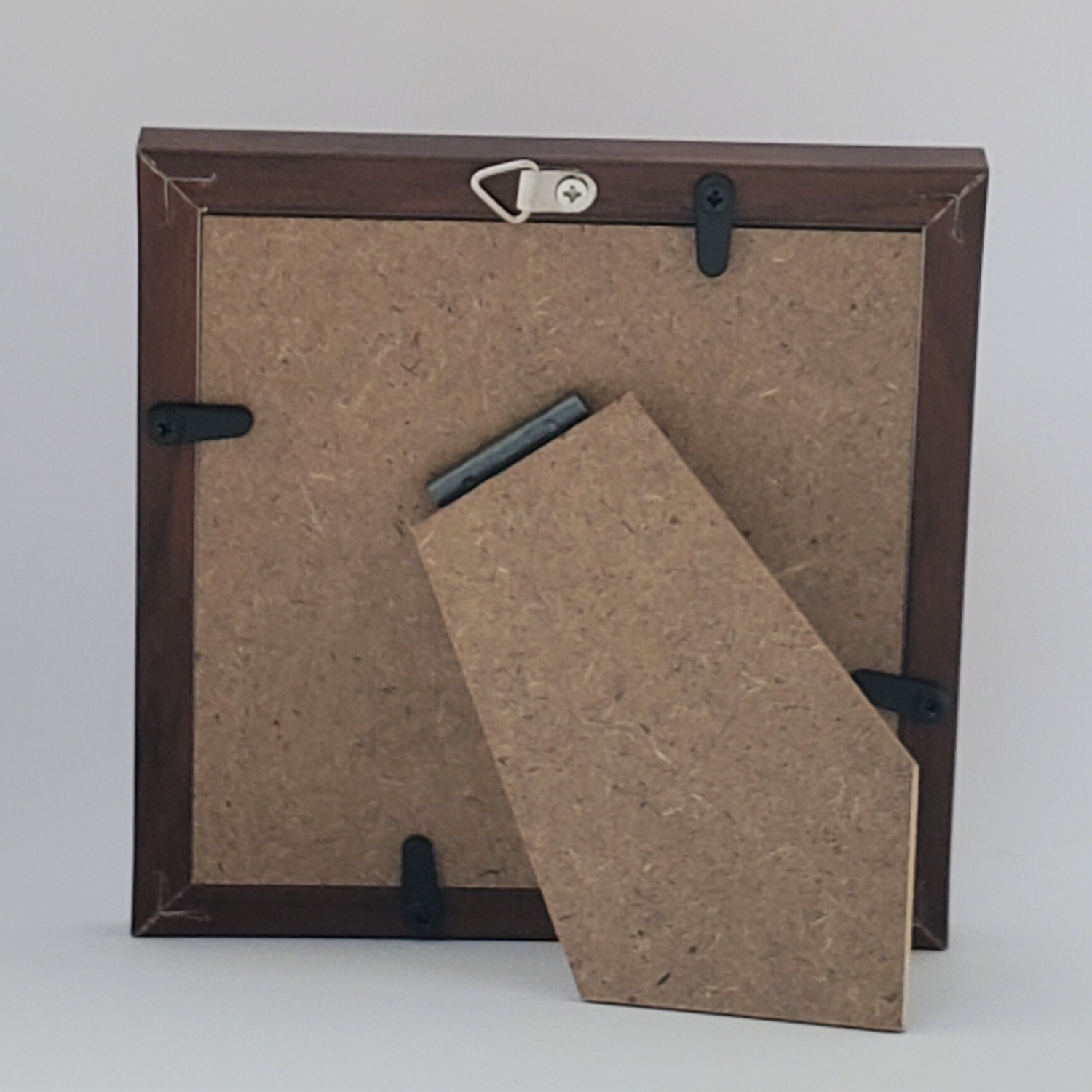 10cmフレームイラスト 実りの秋と黒猫