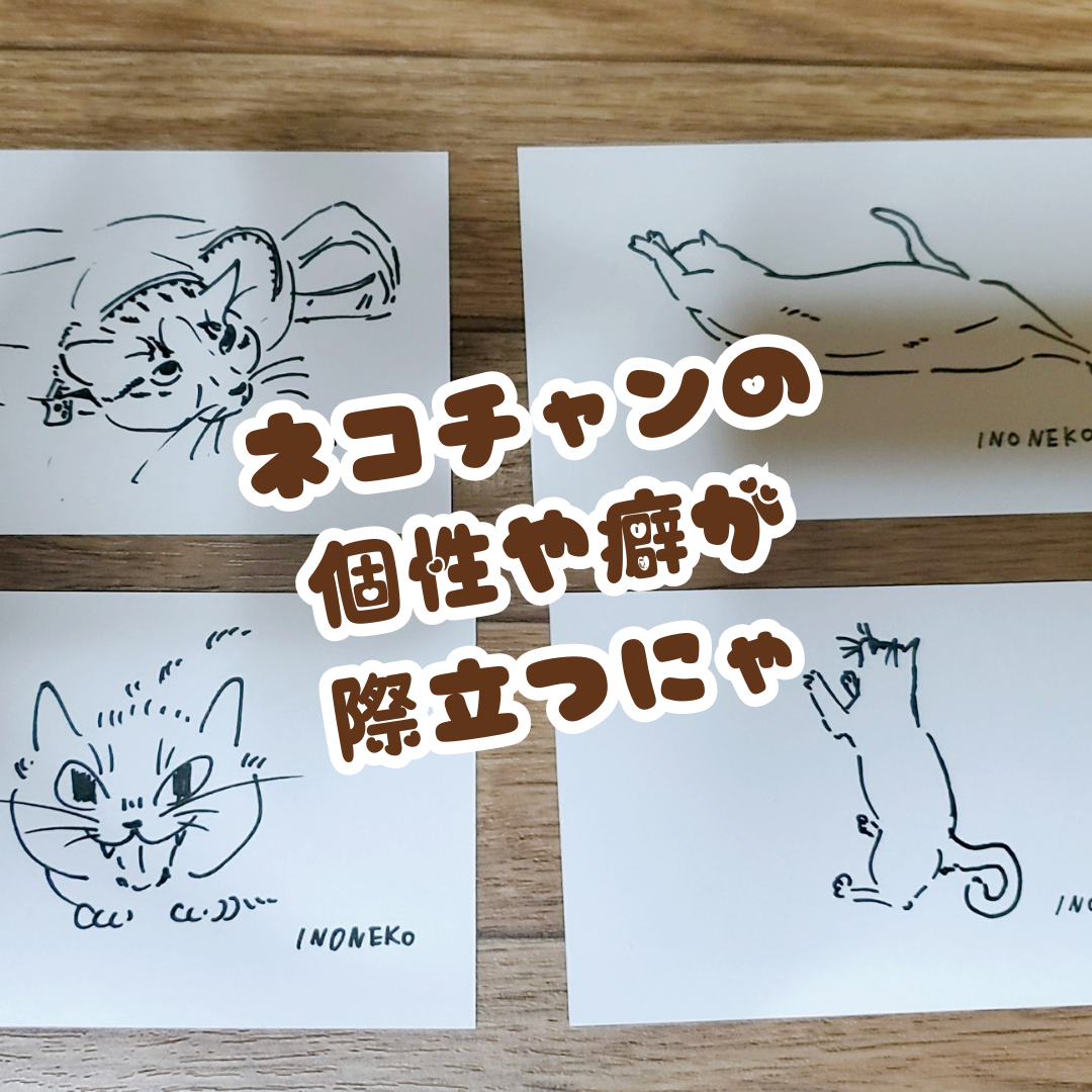 一発描きネコチャン オーダー