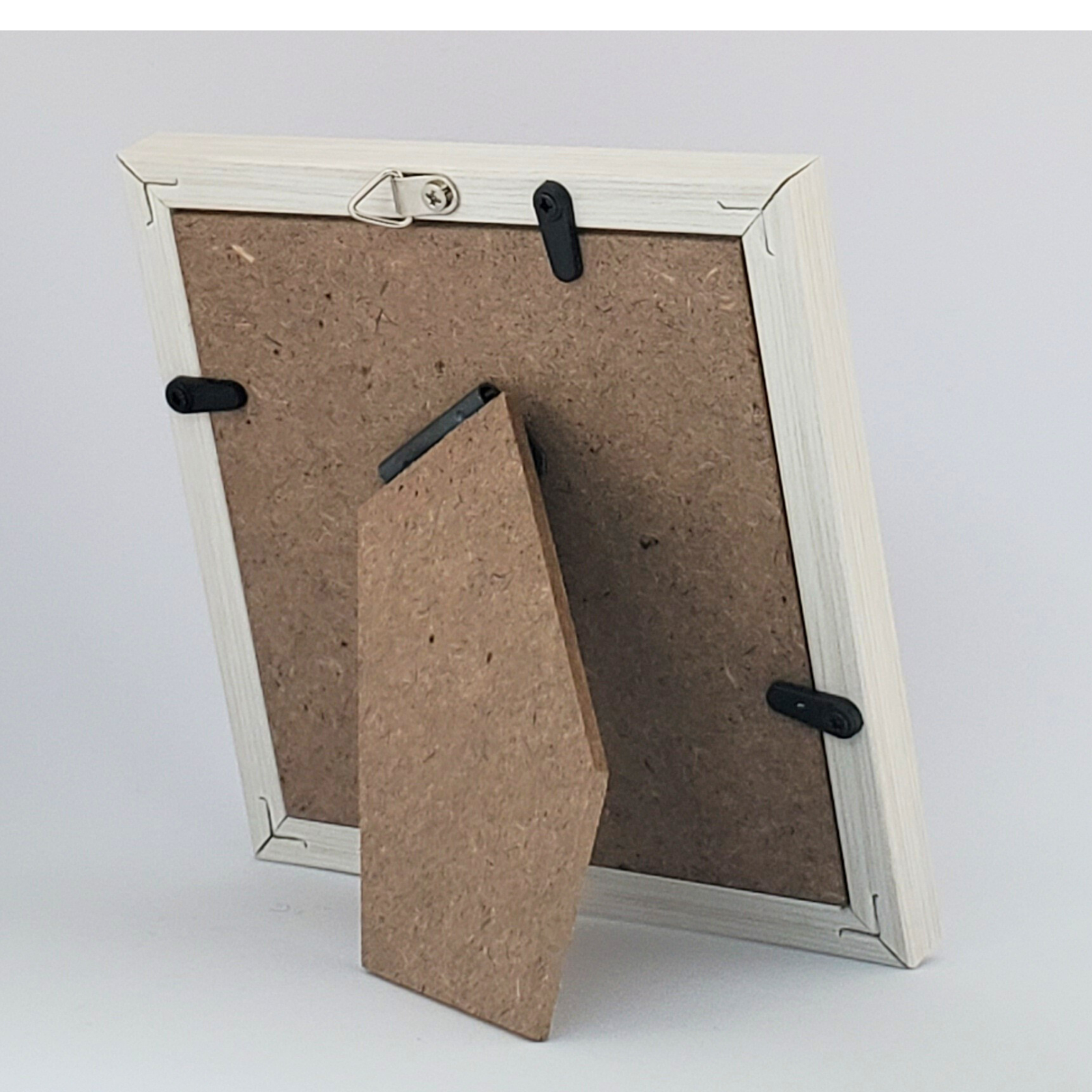 10cmフレームイラスト 黒猫アップ